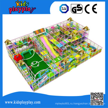 Kidsplayplay Производство Китай крытая детская площадка большой Горки для продажи